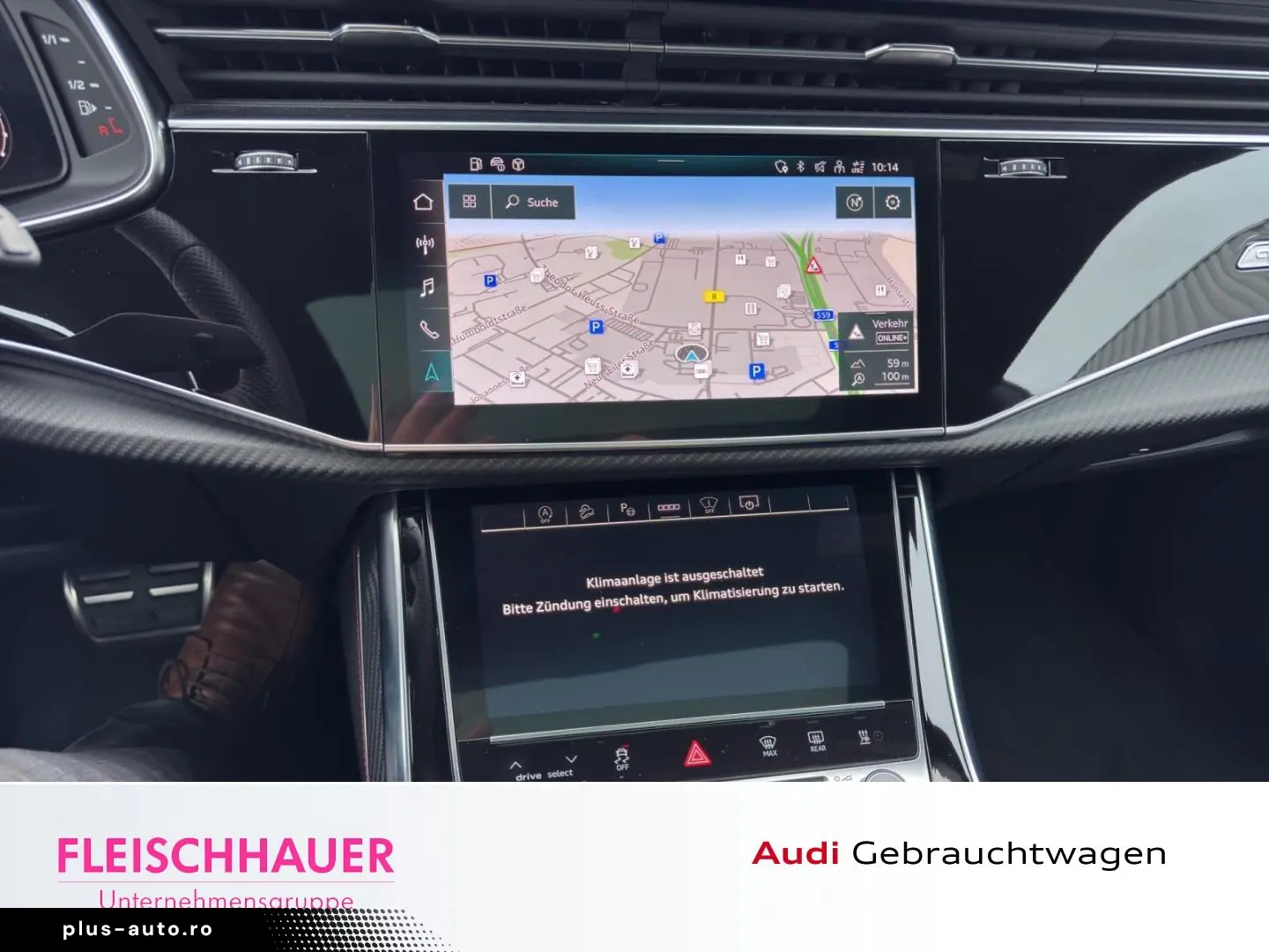 AUDI RSQ8 AHK schwenk TopView Headup Matrix Pano Spor