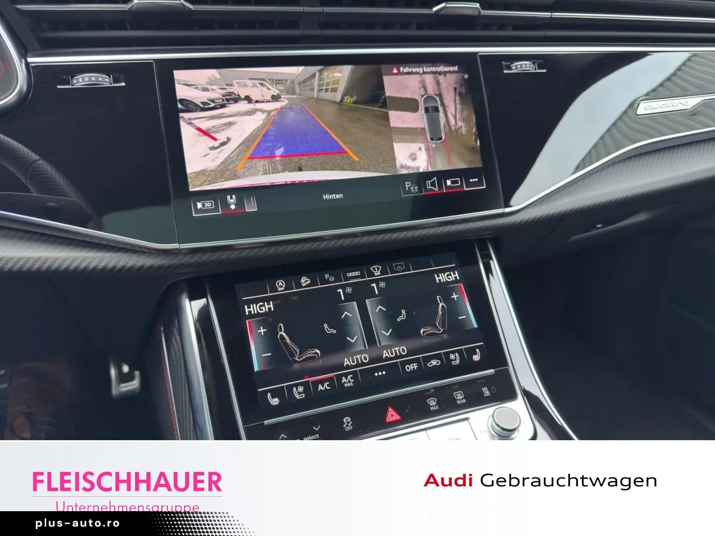 AUDI RSQ8 AHK schwenk TopView Headup Matrix Pano Spor