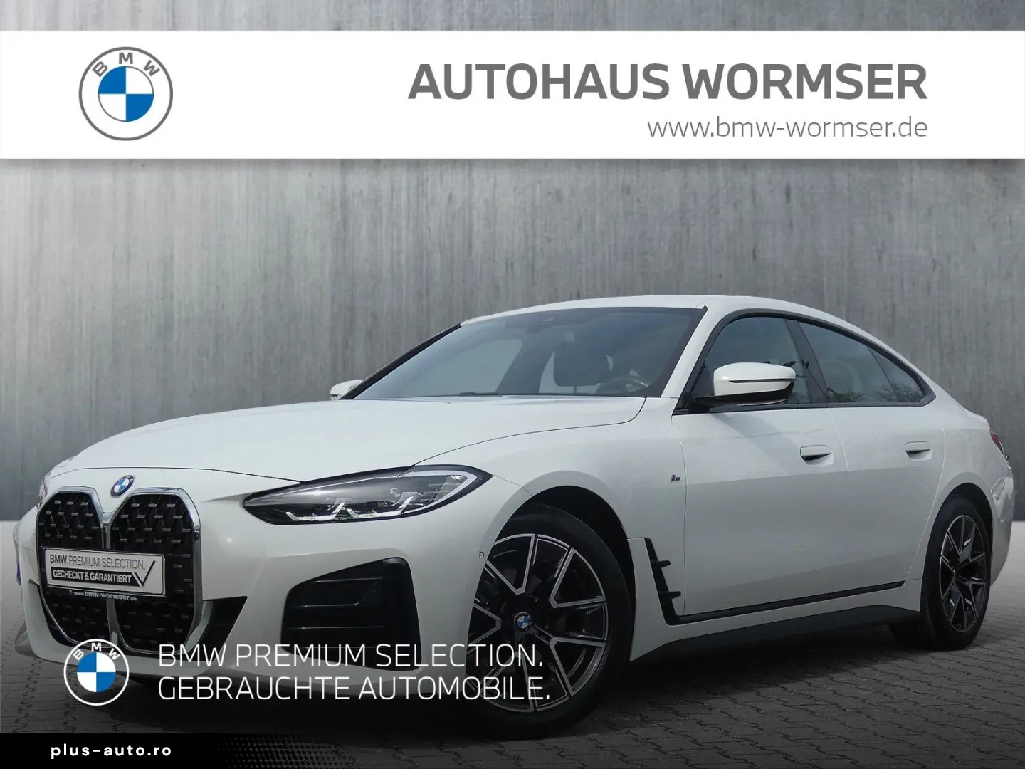 BMW 420i Gran Coupé M Sportpaket DAB Tempomat Shz