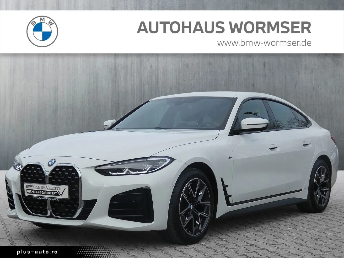 BMW 420i Gran Coupé M Sportpaket DAB Tempomat Shz