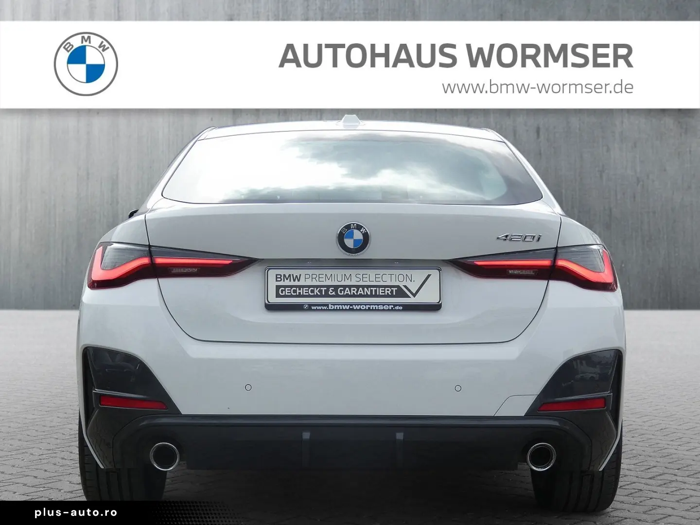 BMW 420i Gran Coupé M Sportpaket DAB Tempomat Shz