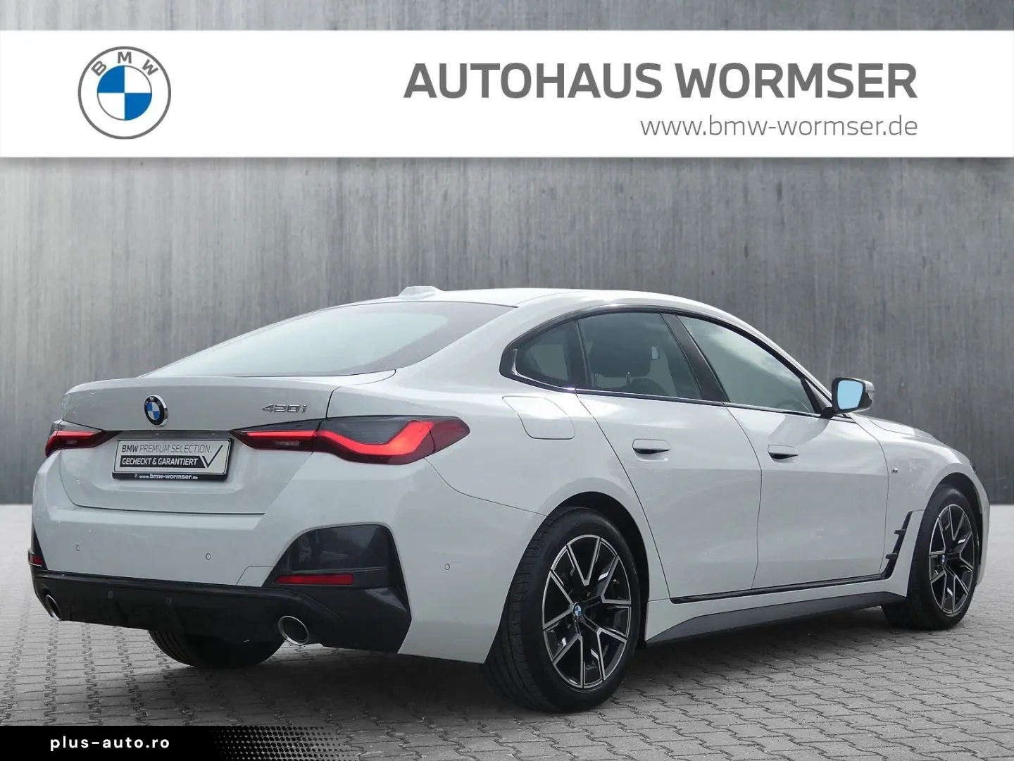 BMW 420i Gran Coupé M Sportpaket DAB Tempomat Shz