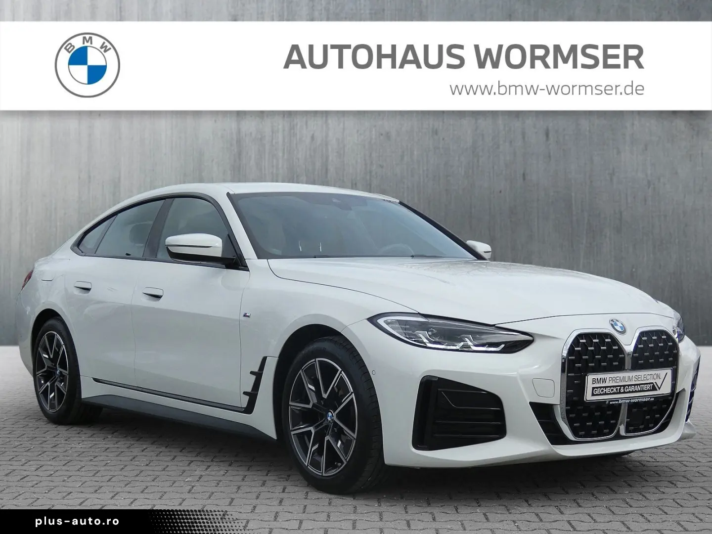 BMW 420i Gran Coupé M Sportpaket DAB Tempomat Shz