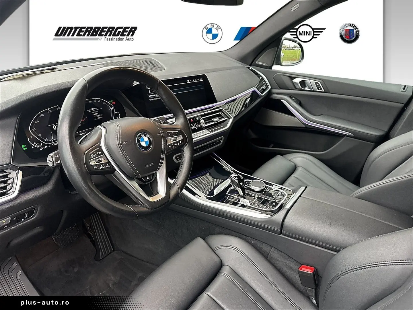 BMW X5 xDr45e DAProf 360 H&K Keyless Laser AuxHeat