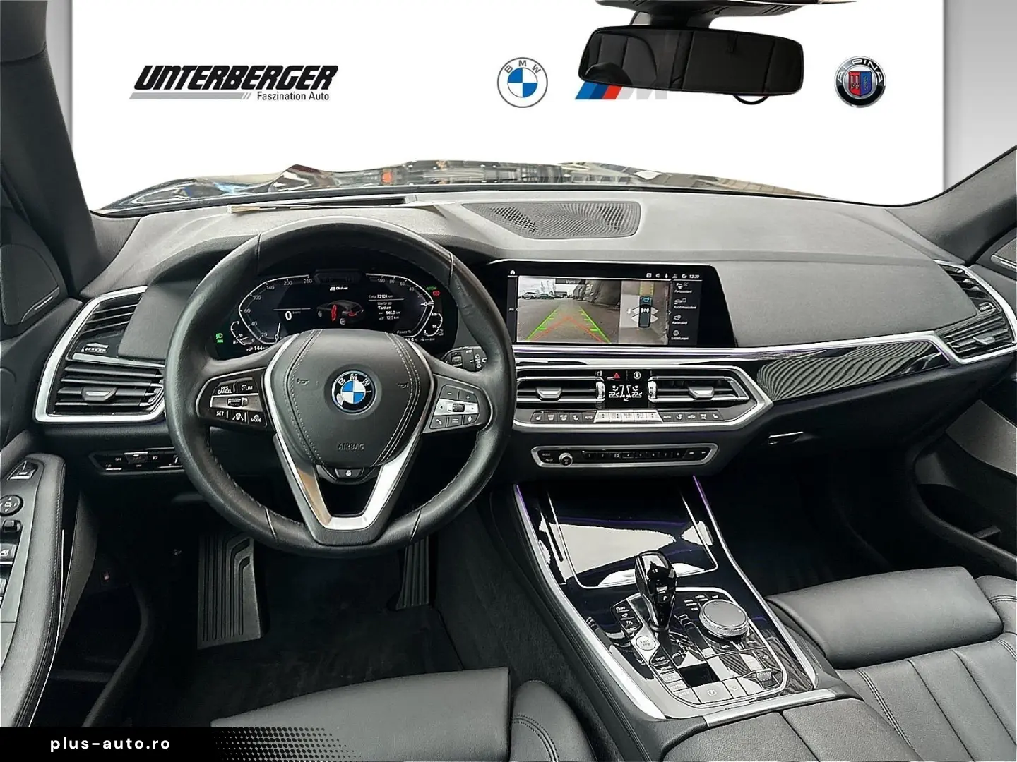 BMW X5 xDr45e DAProf 360 H&K Keyless Laser AuxHeat