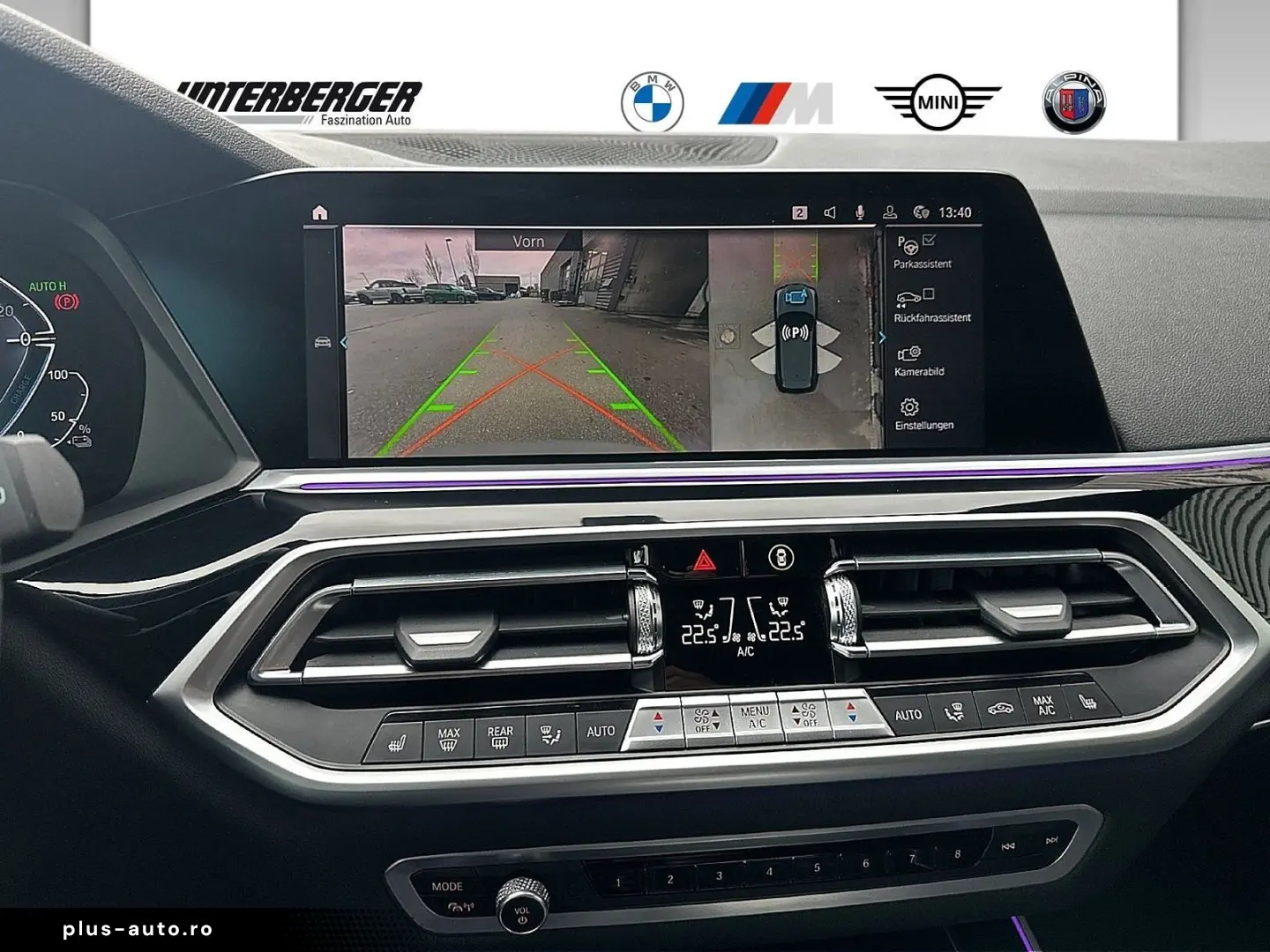 BMW X5 xDr45e DAProf 360 H&K Keyless Laser AuxHeat