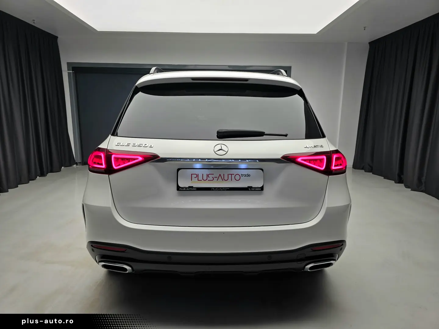 Mercedes Benz GLE350d 4Matic AMG Line Airmatic