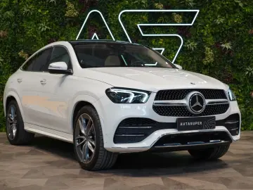 MERCEDES-BENZ GLE 400d 4M COUPE AMG HUD AIR-SUSP 62.&hellip;