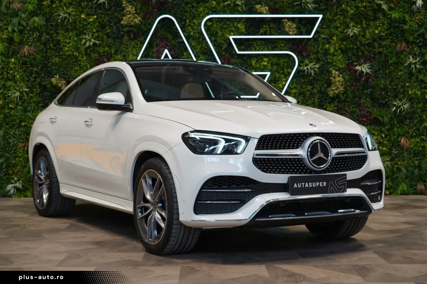 MERCEDES-BENZ GLE 400d 4M COUPE AMG HUD AIR-SUSP 62.&hellip;