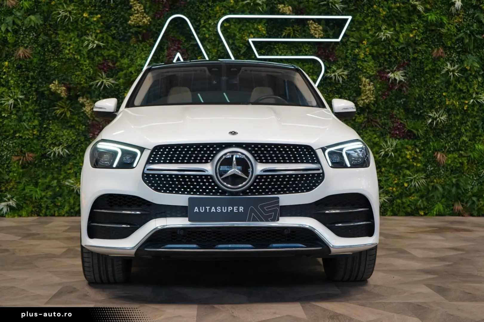 MERCEDES-BENZ GLE 400d 4M COUPE AMG HUD AIR-SUSP 62.&hellip;