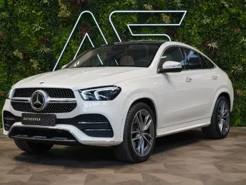 MERCEDES-BENZ GLE 400d 4M COUPE AMG HUD AIR-SUSP 62.&hellip;