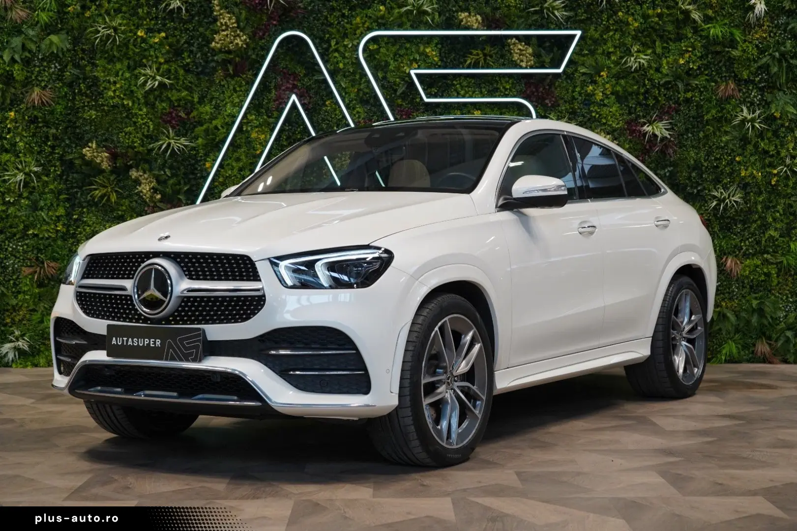 MERCEDES-BENZ GLE 400d 4M COUPE AMG HUD AIR-SUSP 62.&hellip;