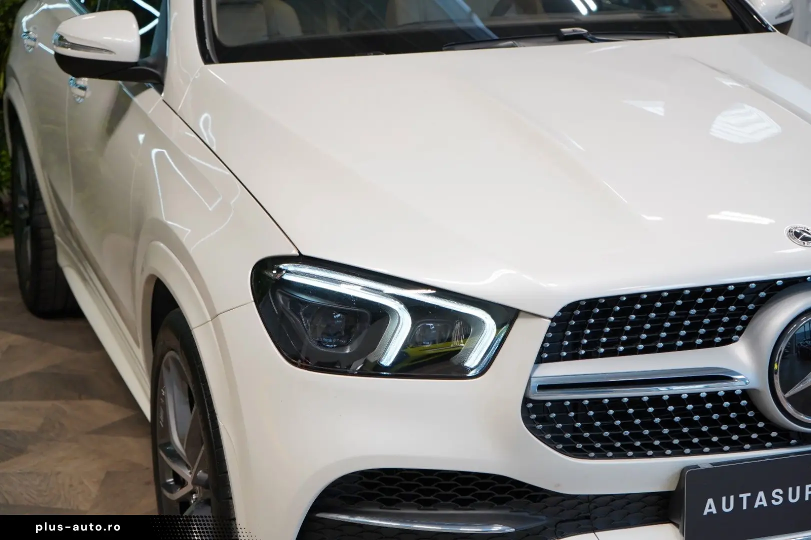 MERCEDES-BENZ GLE 400d 4M COUPE AMG HUD AIR-SUSP 62.&hellip;
