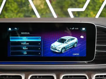 MERCEDES-BENZ GLE 400d 4M COUPE AMG HUD AIR-SUSP 62.&hellip;