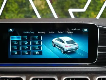MERCEDES-BENZ GLE 400d 4M COUPE AMG HUD AIR-SUSP 62.&hellip;