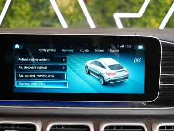 MERCEDES-BENZ GLE 400d 4M COUPE AMG HUD AIR-SUSP 62.&hellip;