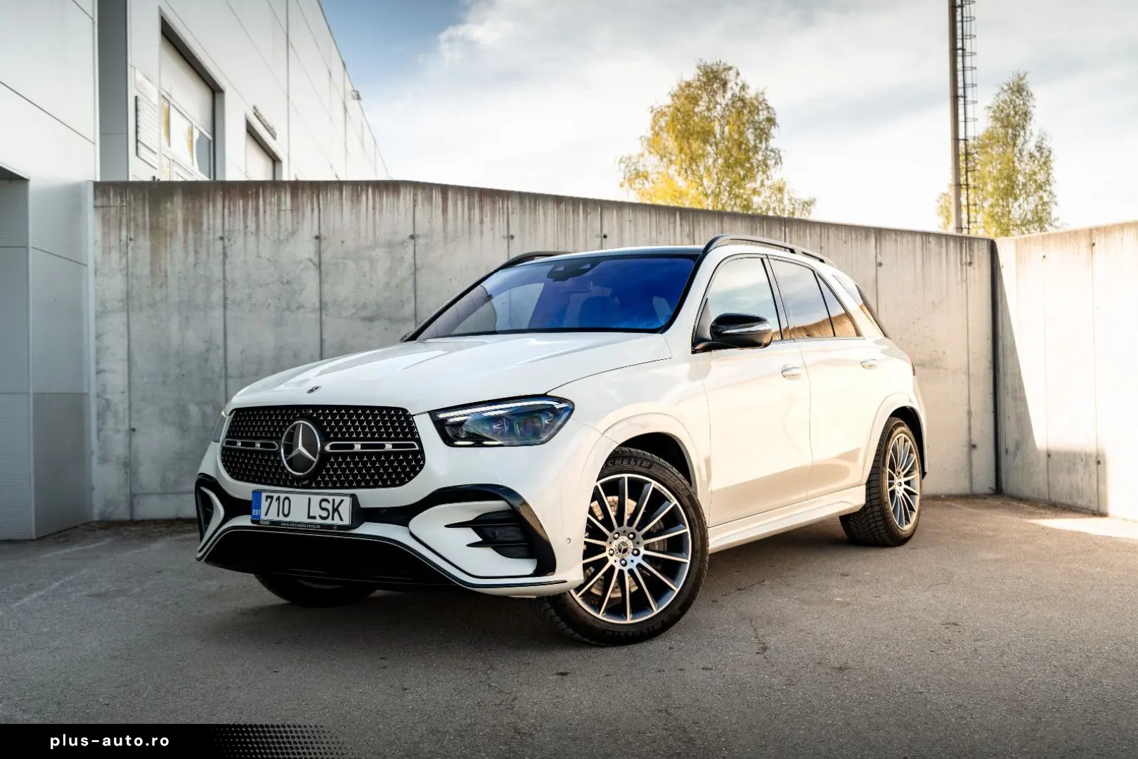 MERCEDES-BENZ GLE 450d 4Matic AMG Night