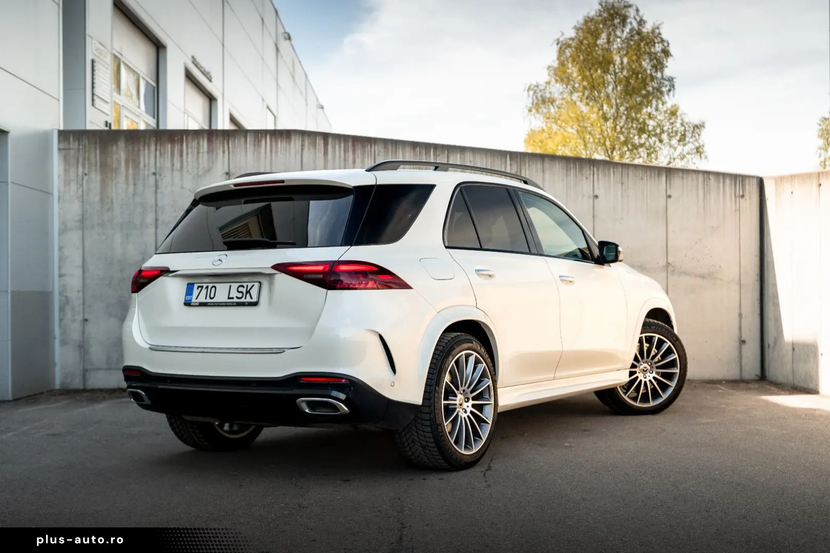 MERCEDES-BENZ GLE 450d 4Matic AMG Night