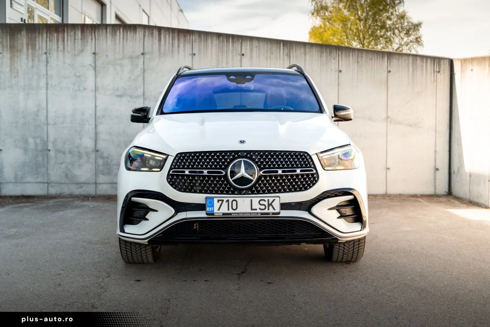 MERCEDES-BENZ GLE 450d 4Matic AMG Night