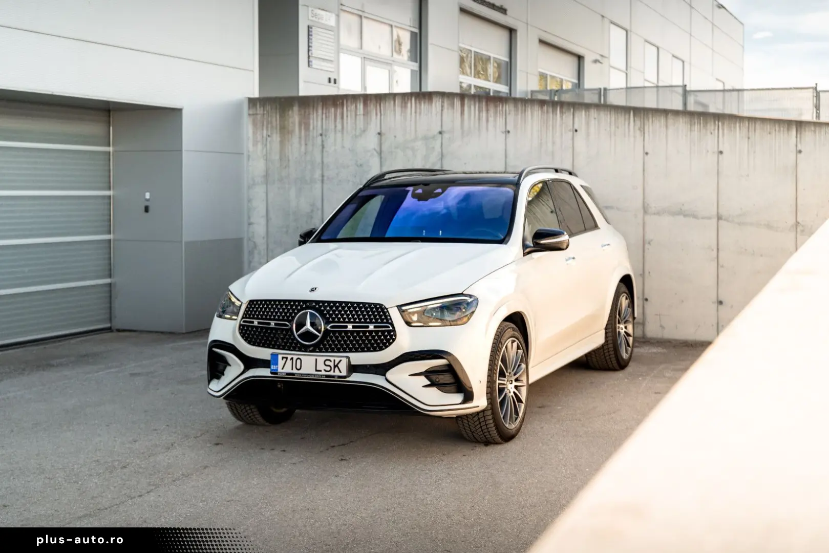 MERCEDES-BENZ GLE 450d 4Matic AMG Night