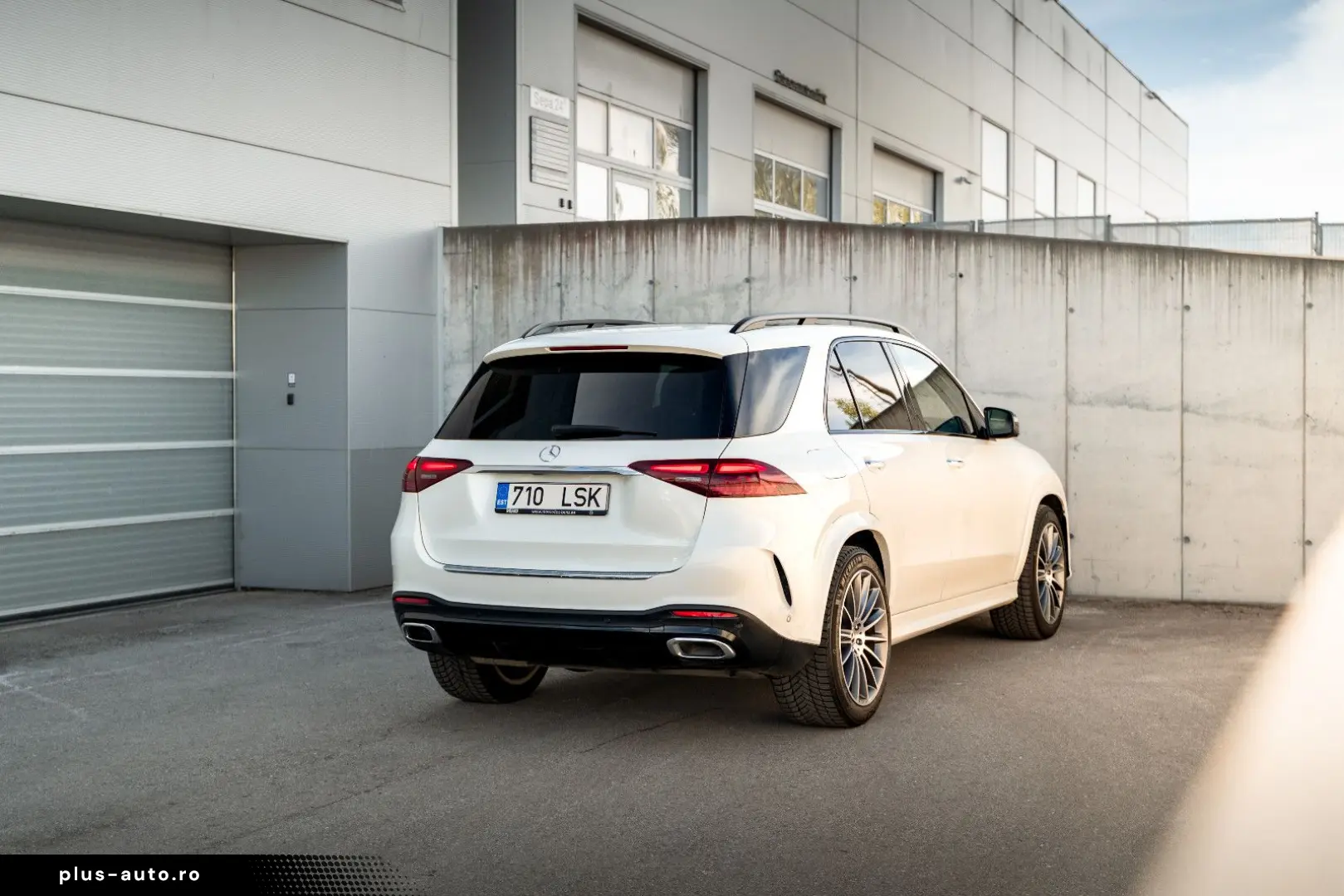 MERCEDES-BENZ GLE 450d 4Matic AMG Night