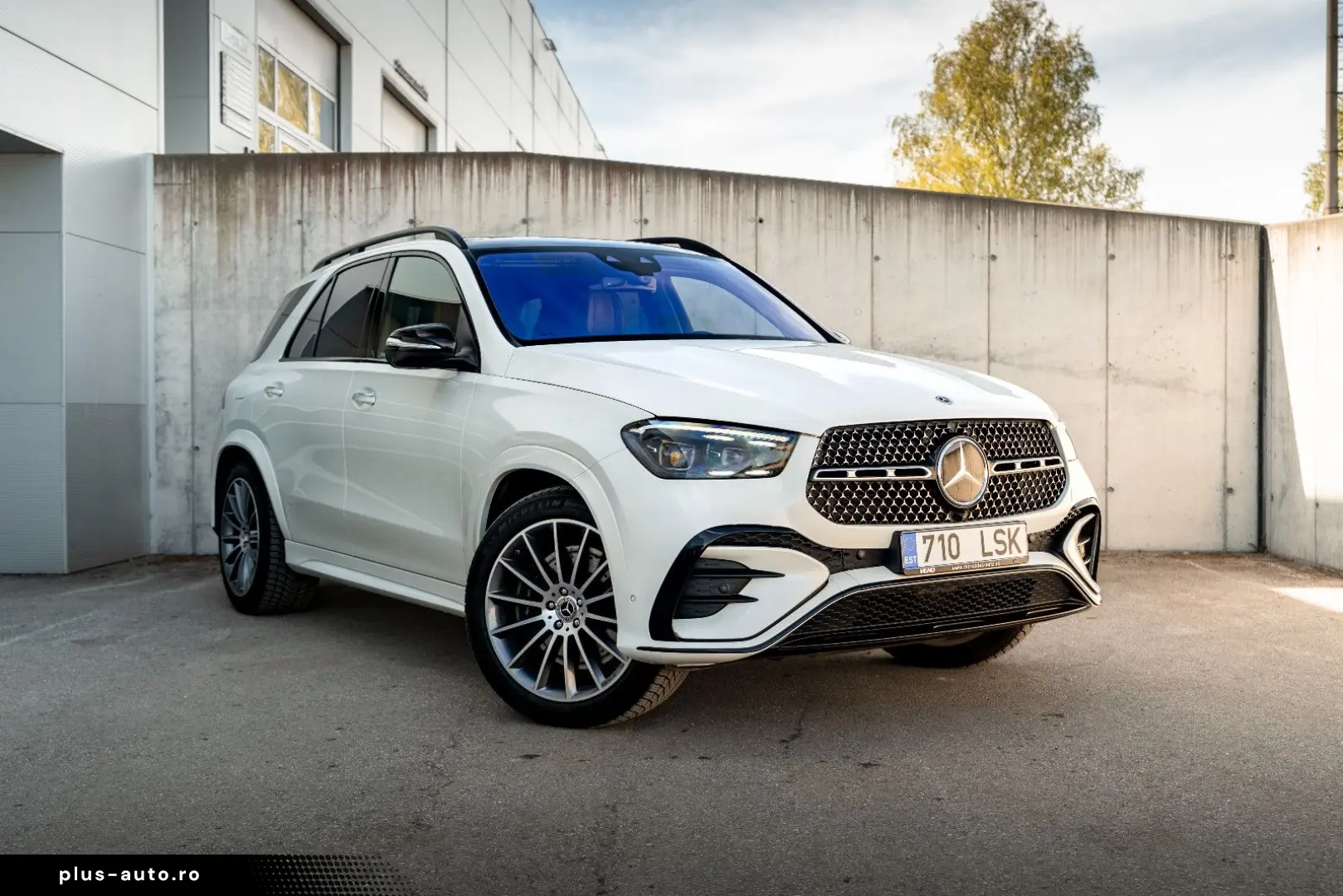 MERCEDES-BENZ GLE 450d 4Matic AMG Night