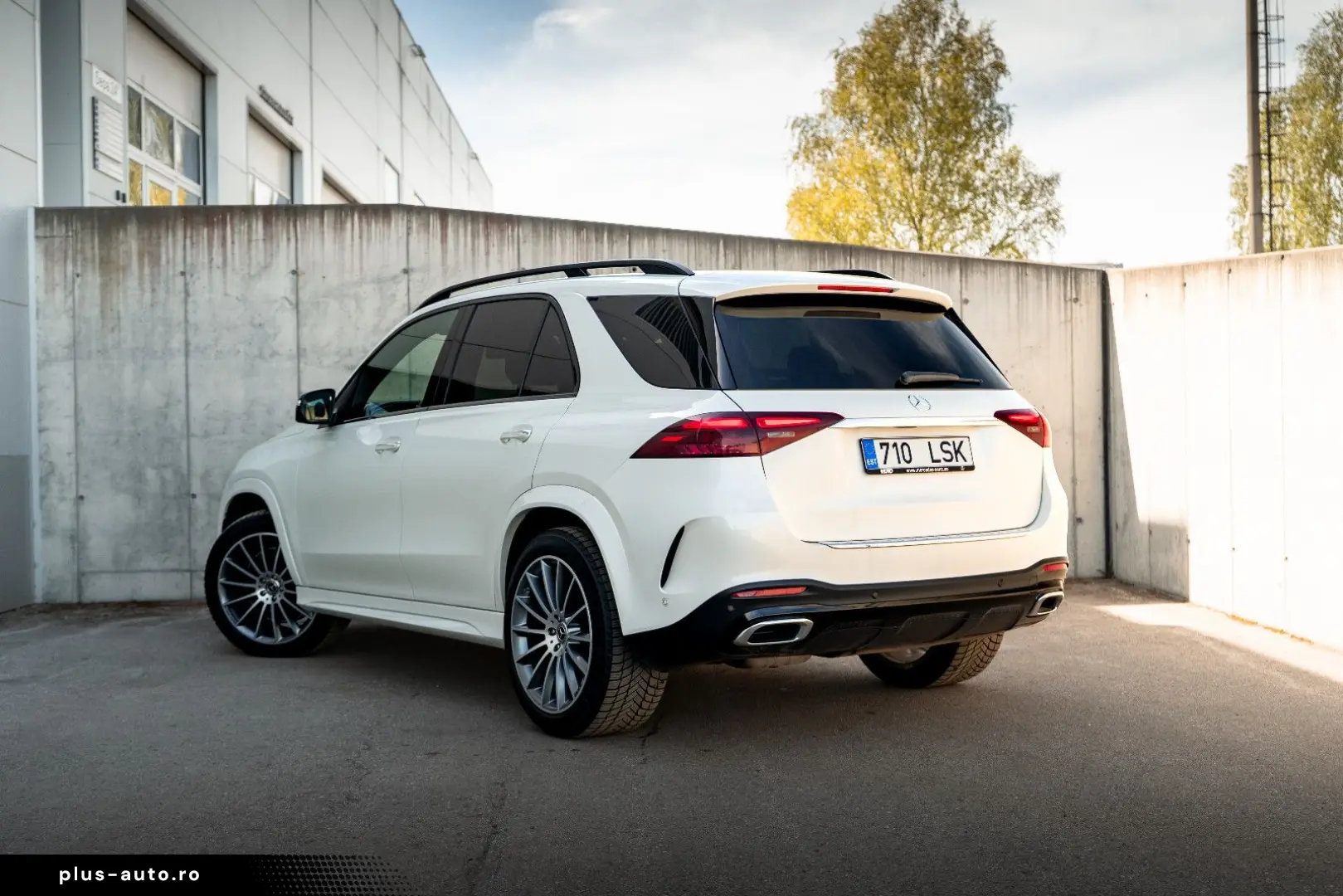MERCEDES-BENZ GLE 450d 4Matic AMG Night