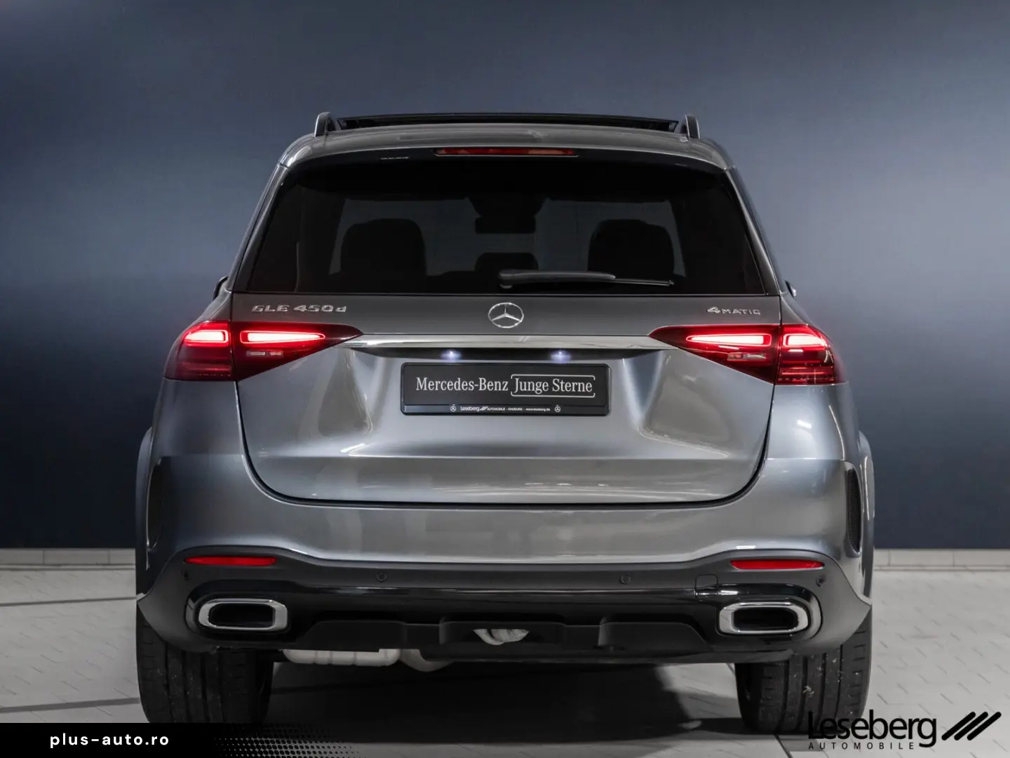 MERCEDES-BENZ GLE 450 d 4M AMG Multibeam AHK Pano Hu&hellip;