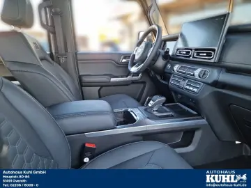 BAW 212 2.0 TCI AT 4WD Leder Klima