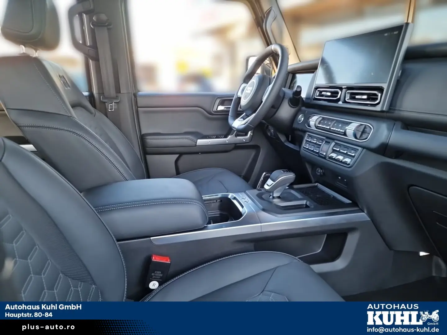 BAW 212 2.0 TCI AT 4WD Leder Klima
