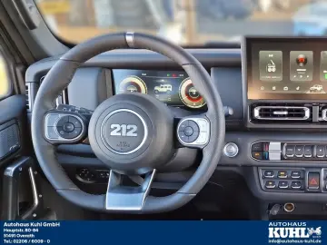 BAW 212 2.0 TCI AT 4WD Leder Klima