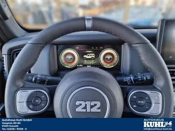 BAW 212 2.0 TCI AT 4WD Leder Klima