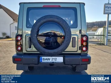 BAW 212 2.0 TCI AT 4WD Leder Klima