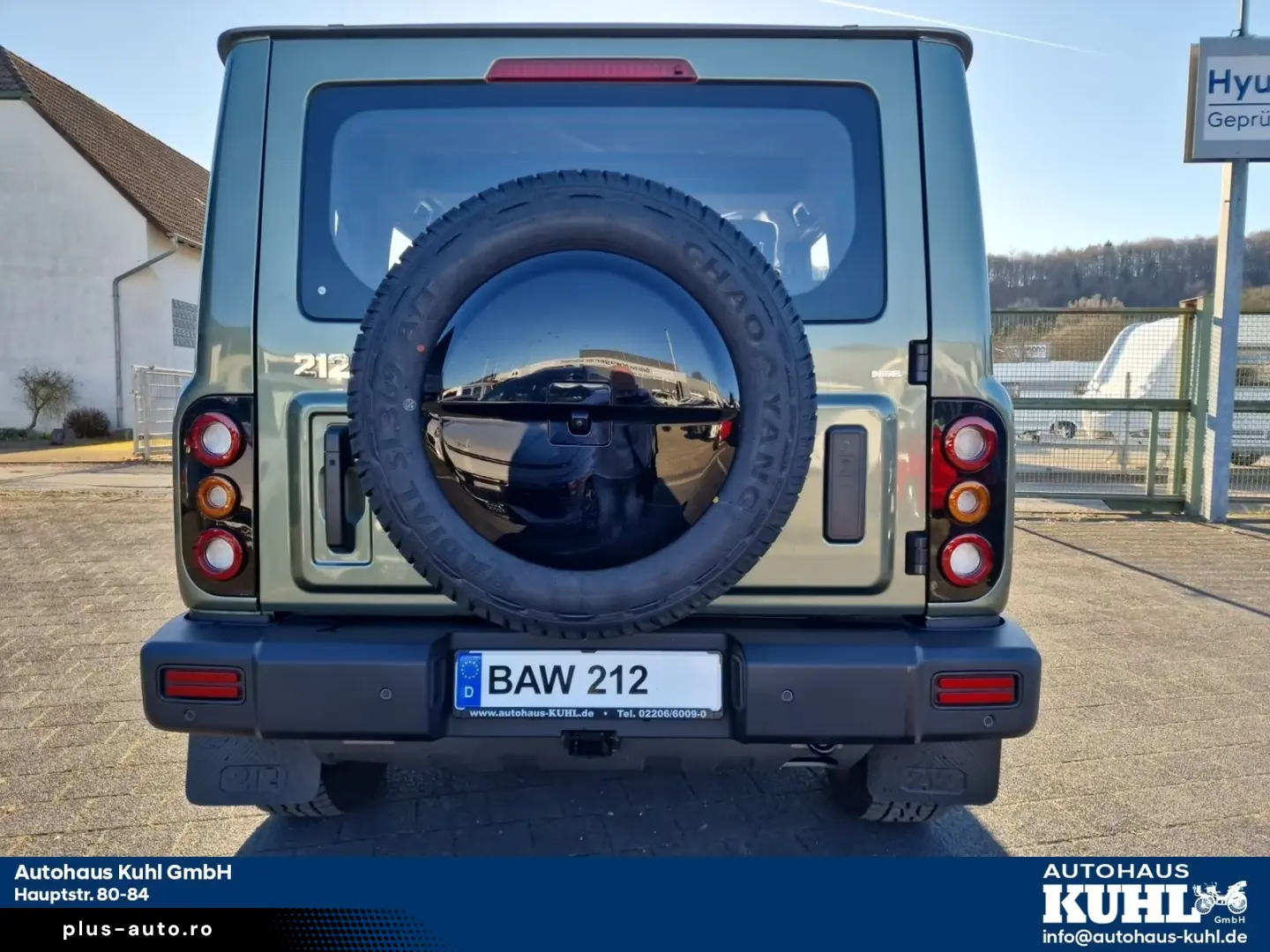 BAW 212 2.0 TCI AT 4WD Leder Klima