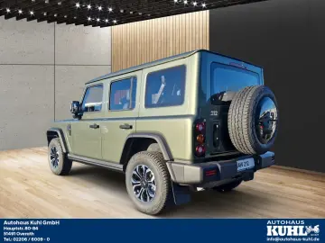 BAW 212 2.0 TCI AT 4WD Leder Klima