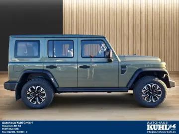 BAW 212 2.0 TCI AT 4WD Leder Klima