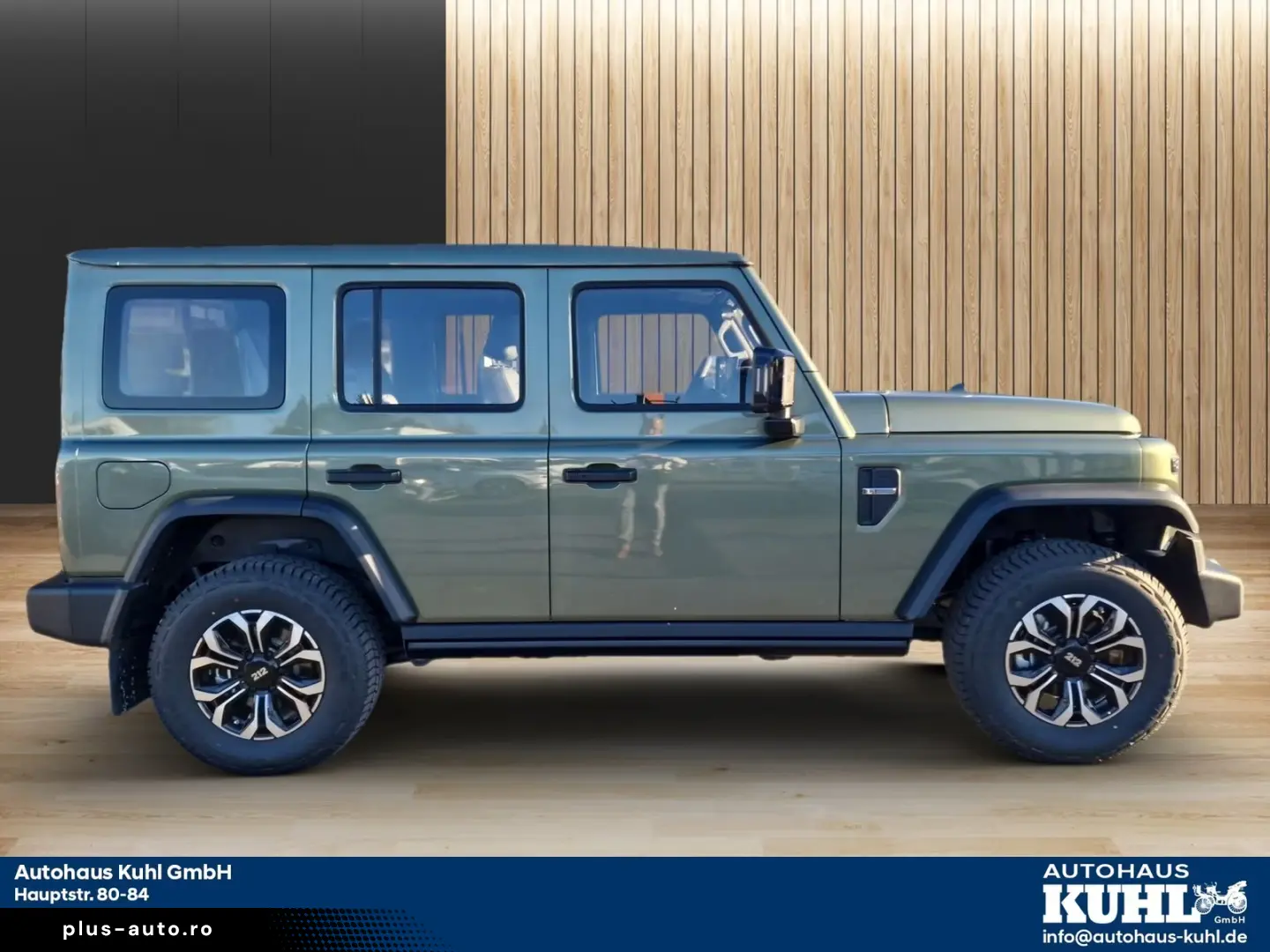 BAW 212 2.0 TCI AT 4WD Leder Klima