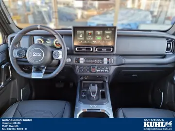 BAW 212 2.0 TCI AT 4WD Leder Klima