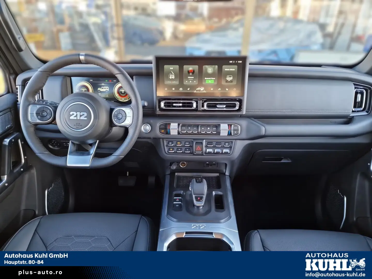 BAW 212 2.0 TCI AT 4WD Leder Klima