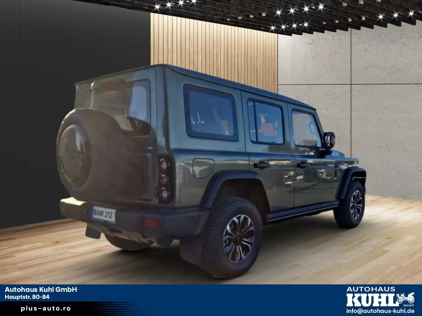 BAW 212 2.0 TCI AT 4WD Leder Klima