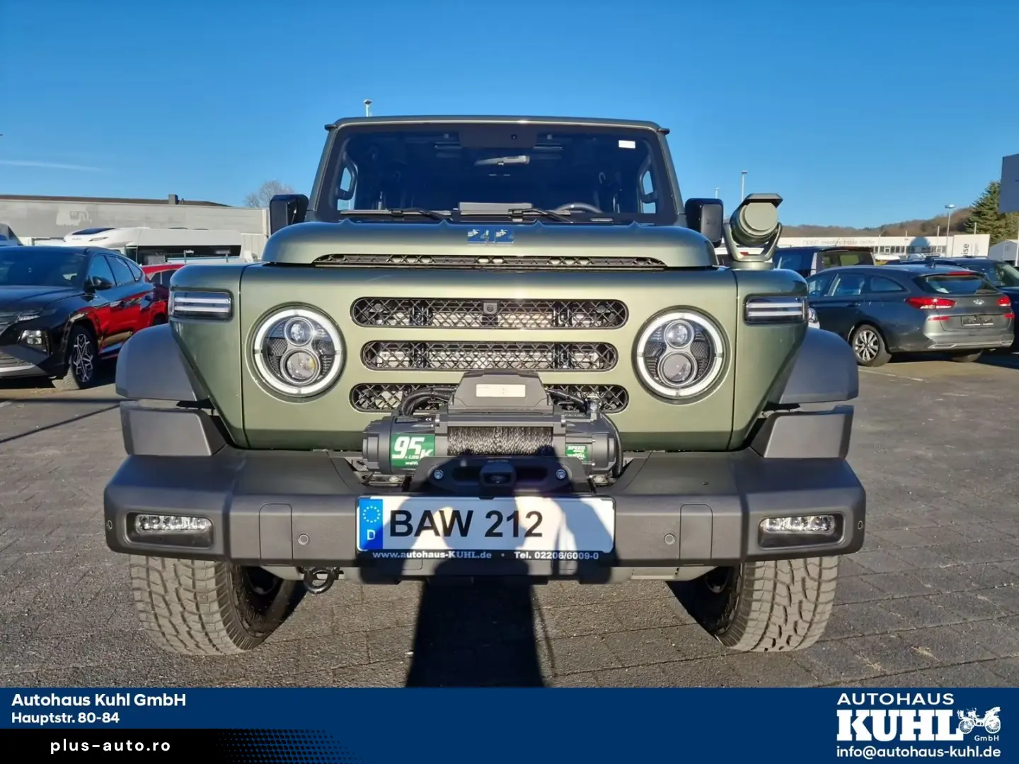 BAW 212 2.0 TCI AT 4WD Leder Klima
