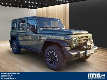 BAW 212 2.0 TCI AT 4WD Leder Klima