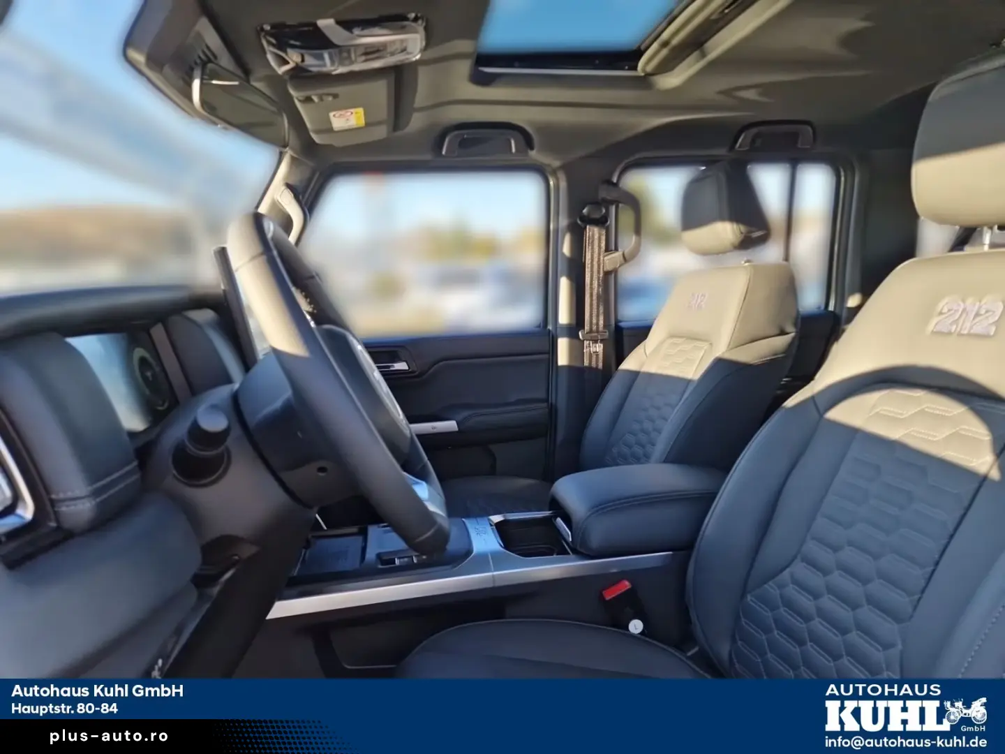 BAW 212 2.0 TCI AT 4WD Leder Klima