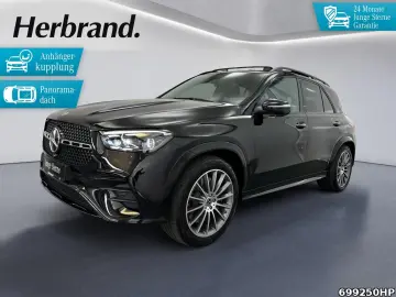 MERCEDES-BENZ GLE 450 d 4M AMG Night AHK Pano 360  Airmatic