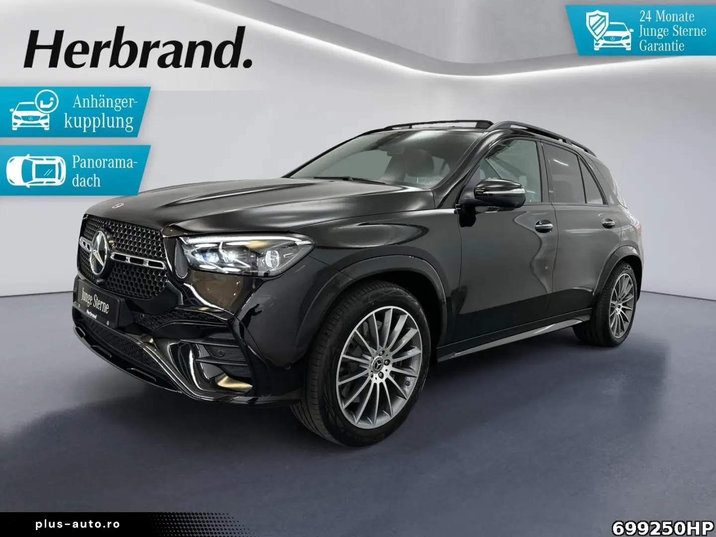 MERCEDES-BENZ GLE 450 d 4M AMG Night AHK Pano 360  Airmatic