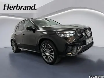 MERCEDES-BENZ GLE 450 d 4M AMG Night AHK Pano 360  Airmatic