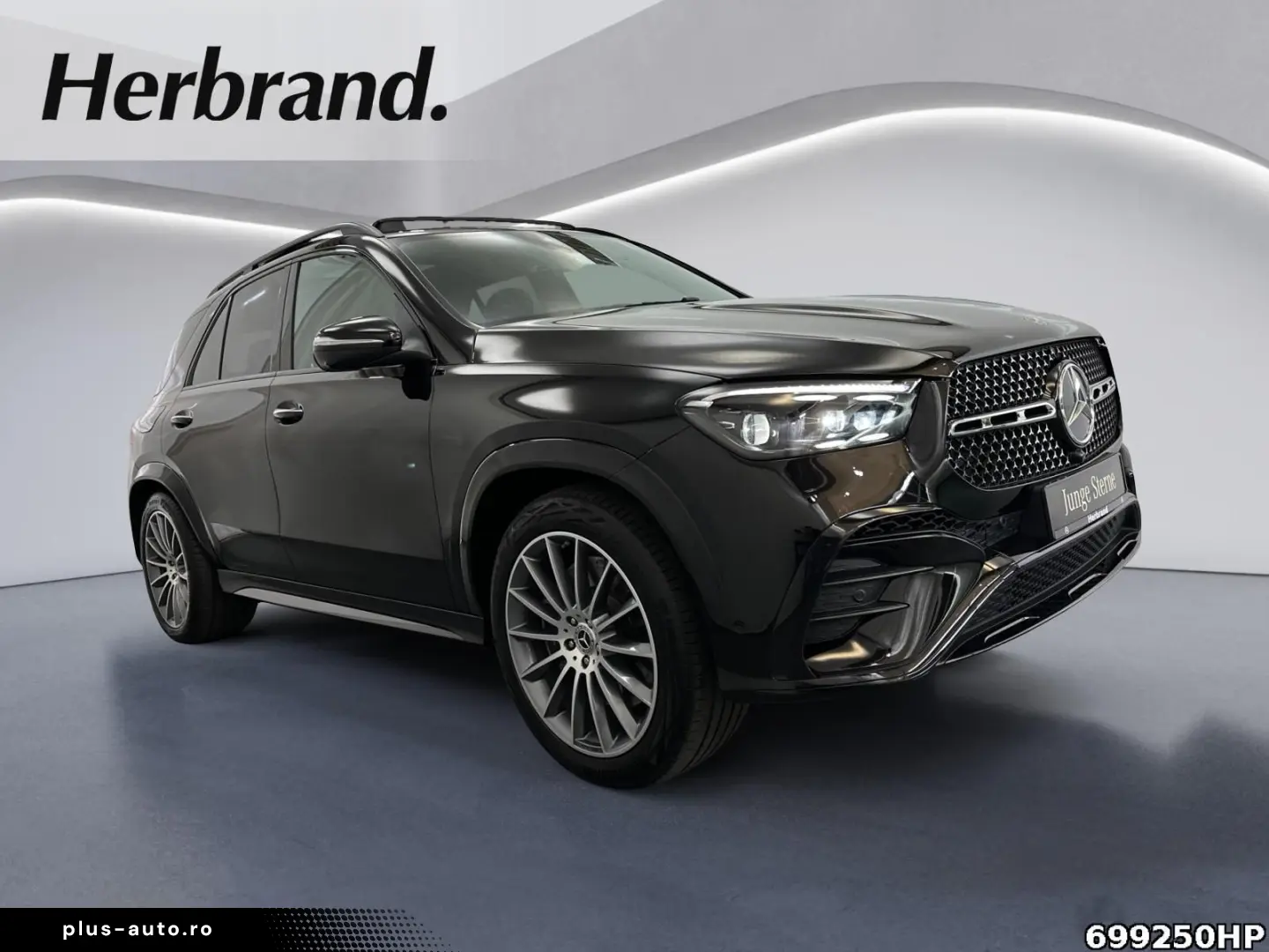 MERCEDES-BENZ GLE 450 d 4M AMG Night AHK Pano 360  Airmatic