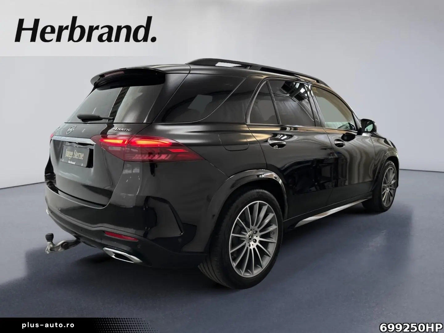 MERCEDES-BENZ GLE 450 d 4M AMG Night AHK Pano 360  Airmatic
