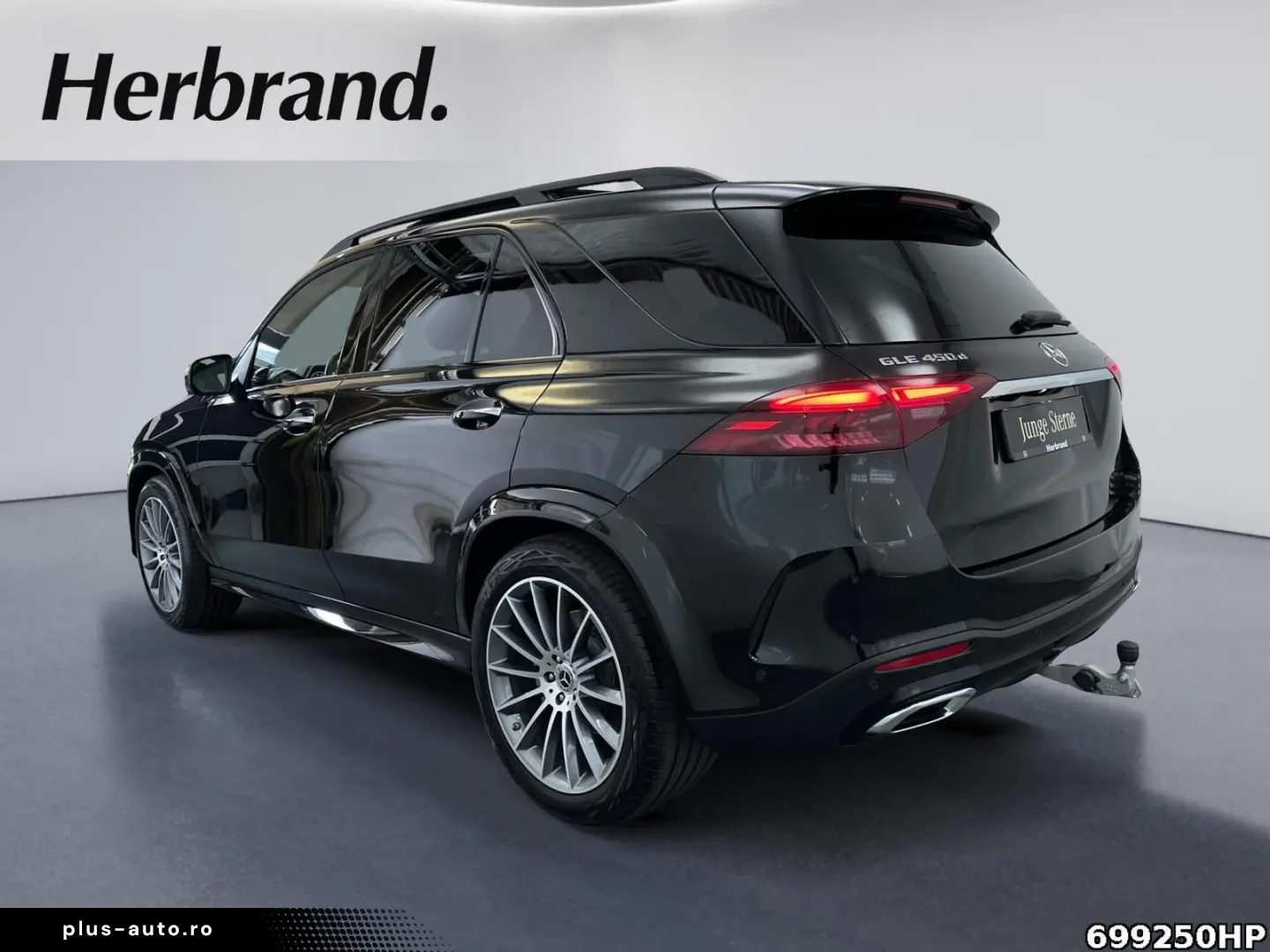 MERCEDES-BENZ GLE 450 d 4M AMG Night AHK Pano 360  Airmatic