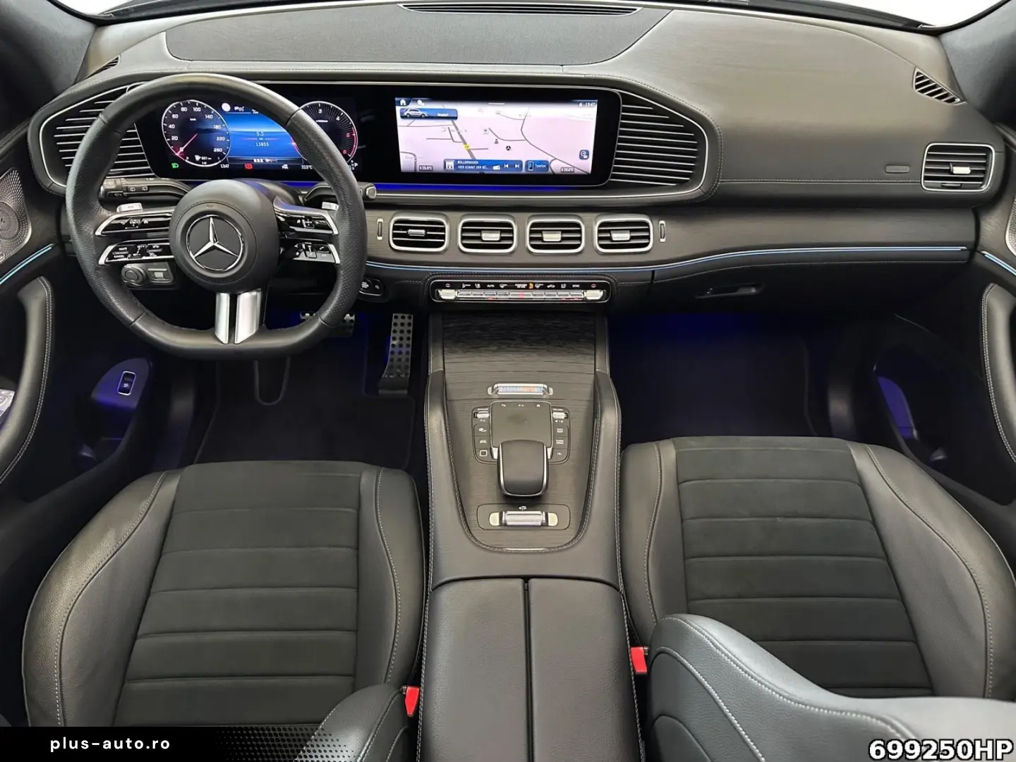 MERCEDES-BENZ GLE 450 d 4M AMG Night AHK Pano 360  Airmatic